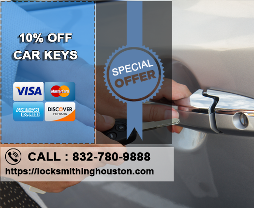 Locksmithing Houston TX Special Offer